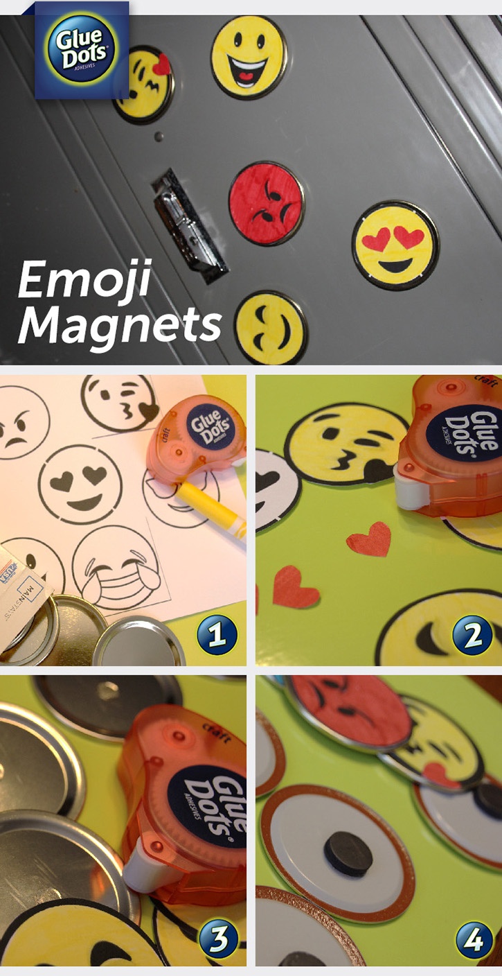 Emoji Magnets